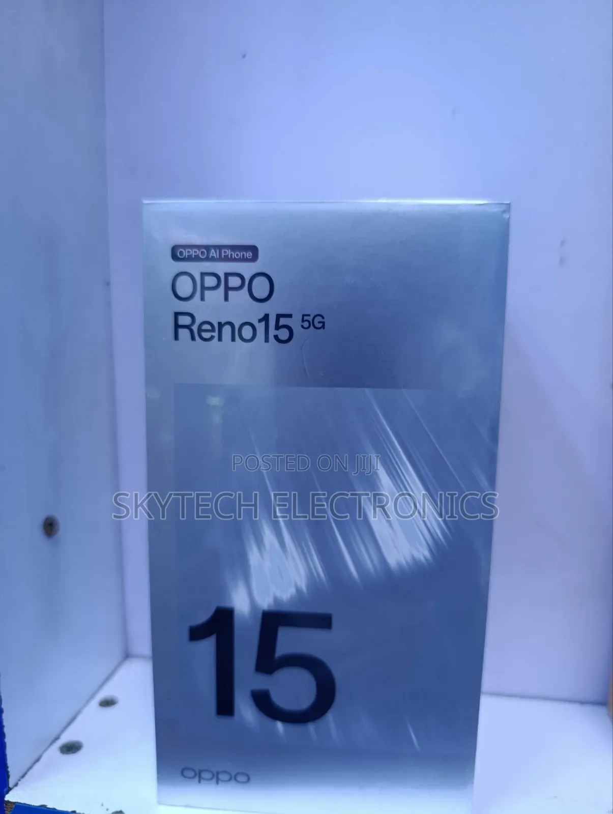 New Oppo Reno15 5G 512 GB Blue