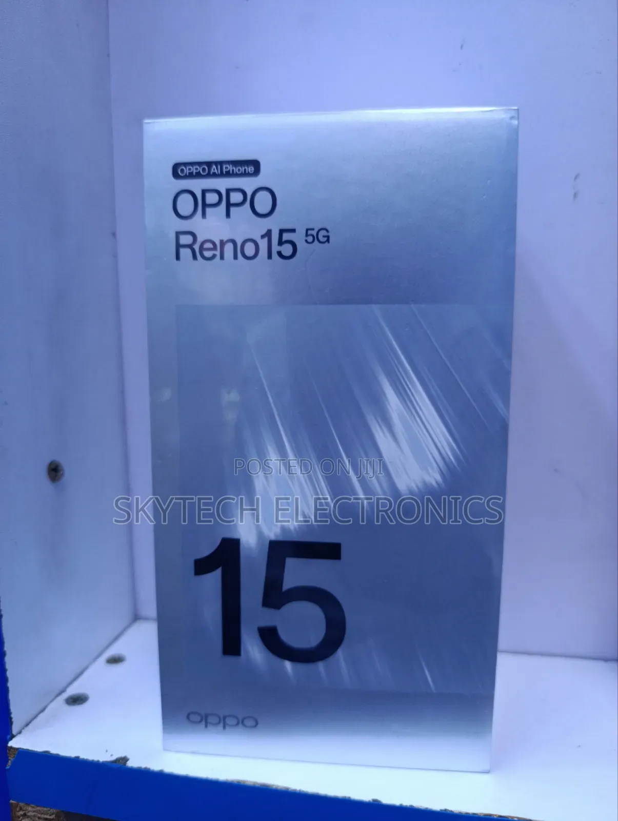 New Oppo Reno15 5G 512 GB Blue