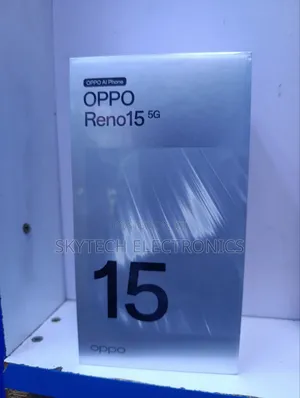 New Oppo Reno15 5G 512 GB Blue