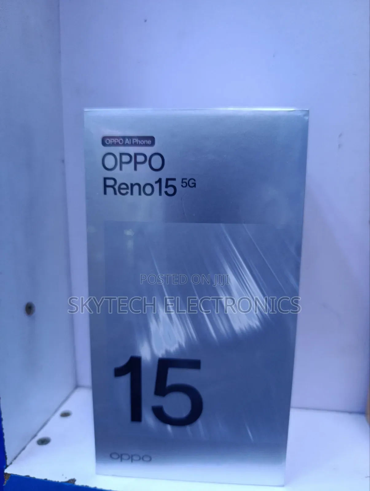 New Oppo Reno15 5G 512 GB Blue
