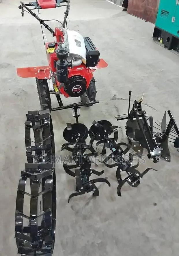 Commercial Walking Tractor 10hp