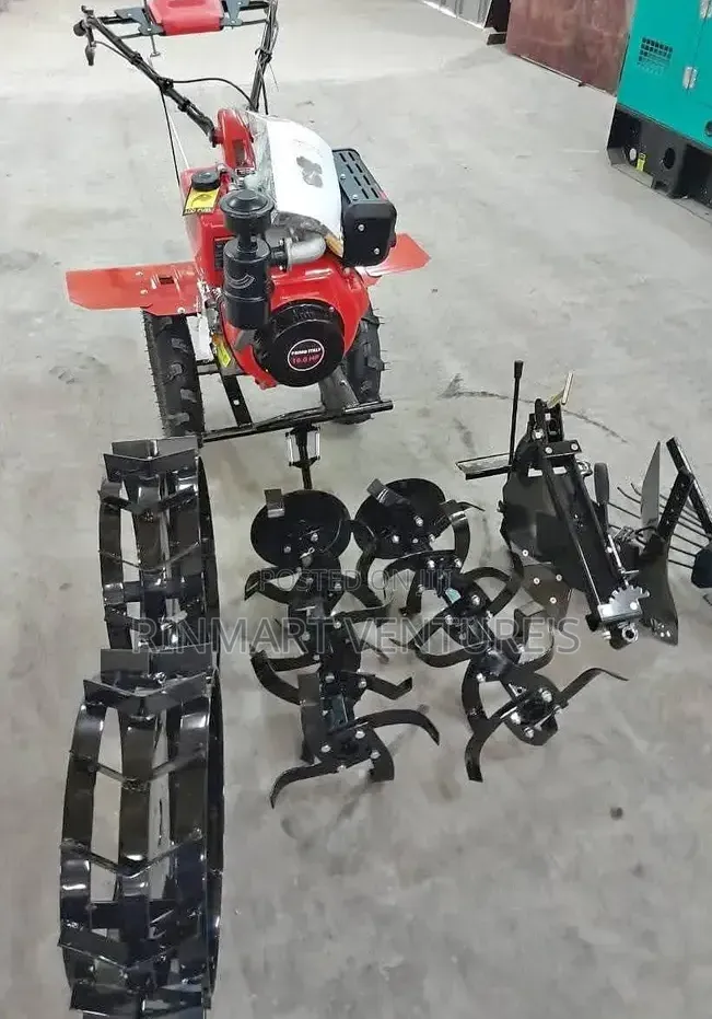 Commercial Walking Tractor 10hp