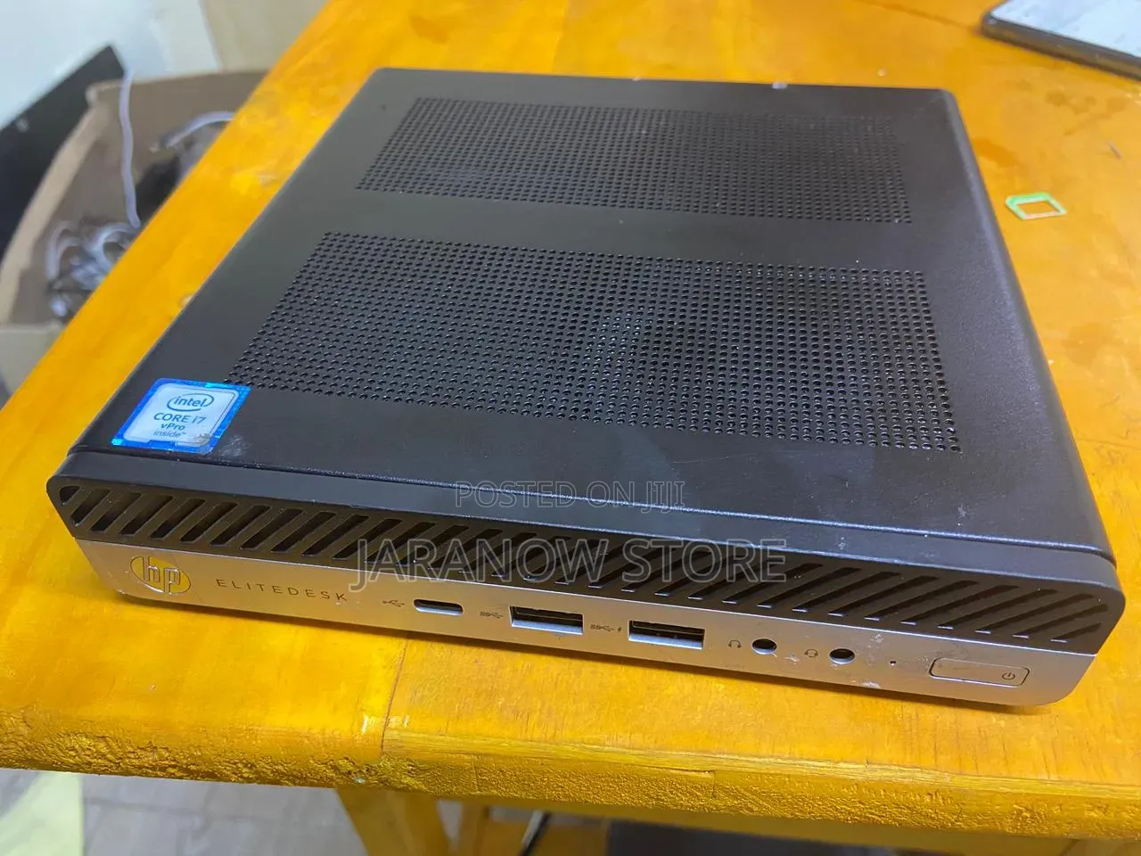 Desktop Computer HP EliteOne 800 G3 8GB Intel Core i7 SSD 256GB