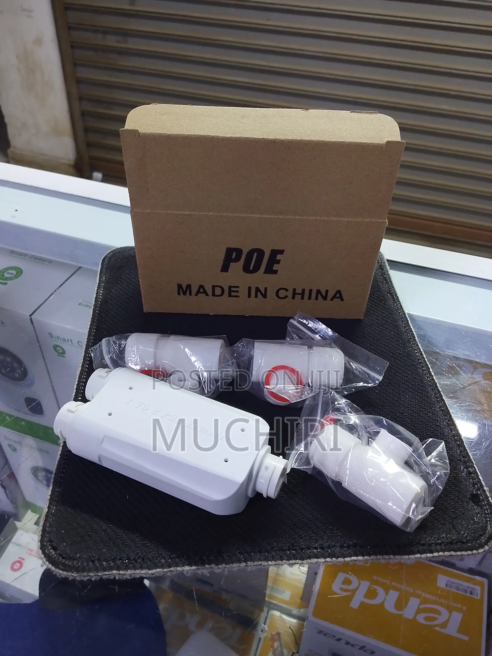 Poe Extender 2 Port Poe-Powered Ethernet Switch Repeater