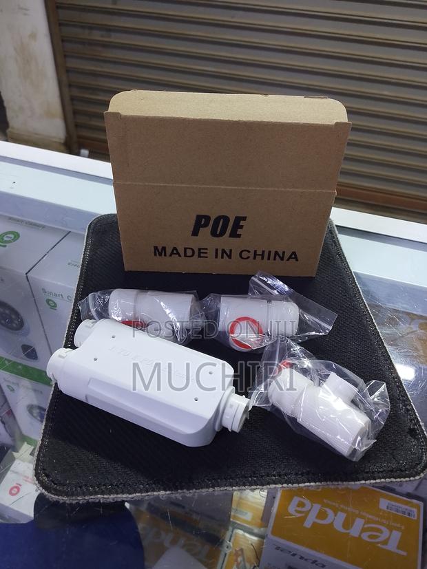 Poe Extender 2 Port Poe-Powered Ethernet Switch Repeater