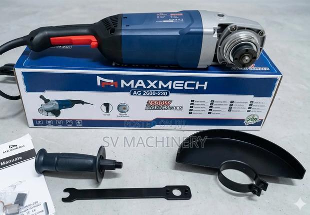 Heavy Duty 2600w Maxmech 9" Angle Grinder