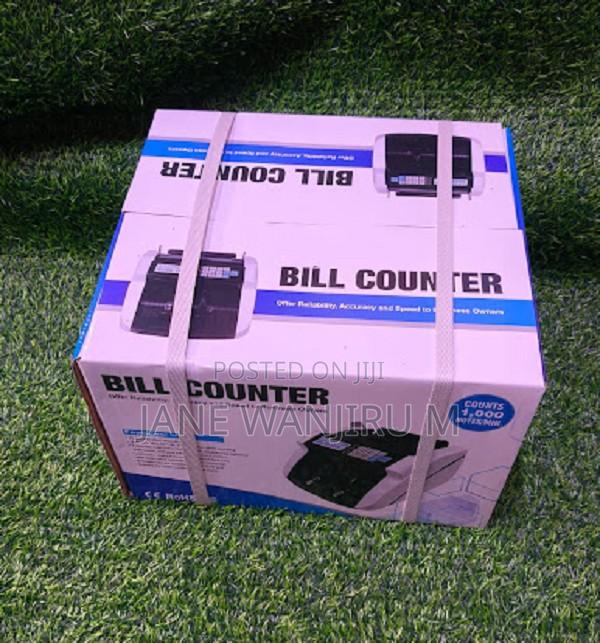 Money Counter Machine With Uv Detection - main view