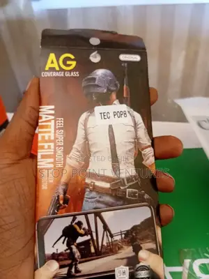 Tecno Pop 8 Screen Protector