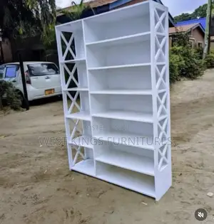 White Wood Shoe Rack