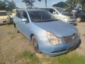 Nissan Bluebird 2008 Blue