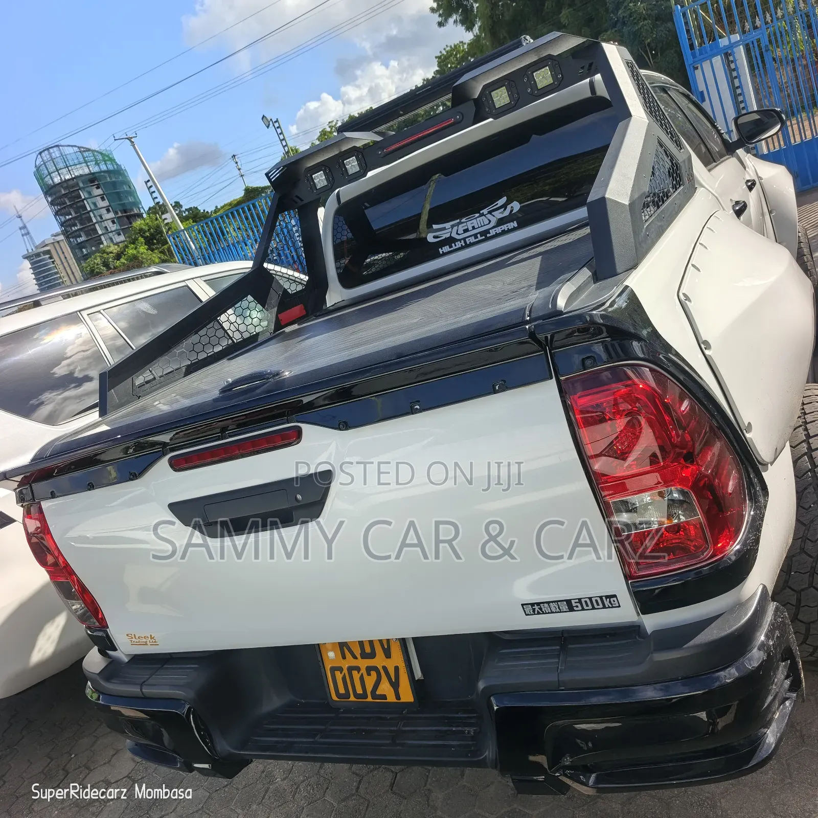 Toyota Hilux 2019 White