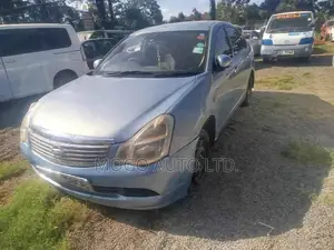 Nissan Bluebird 2008 Blue