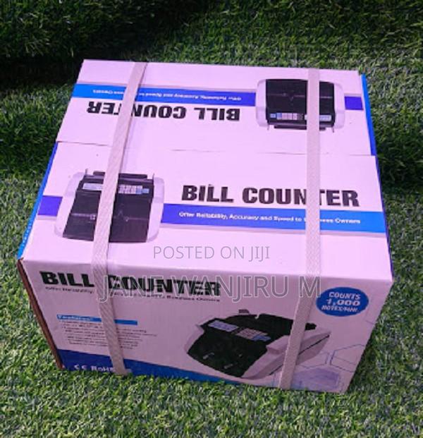 Electronic Cash Counting Machine - main view