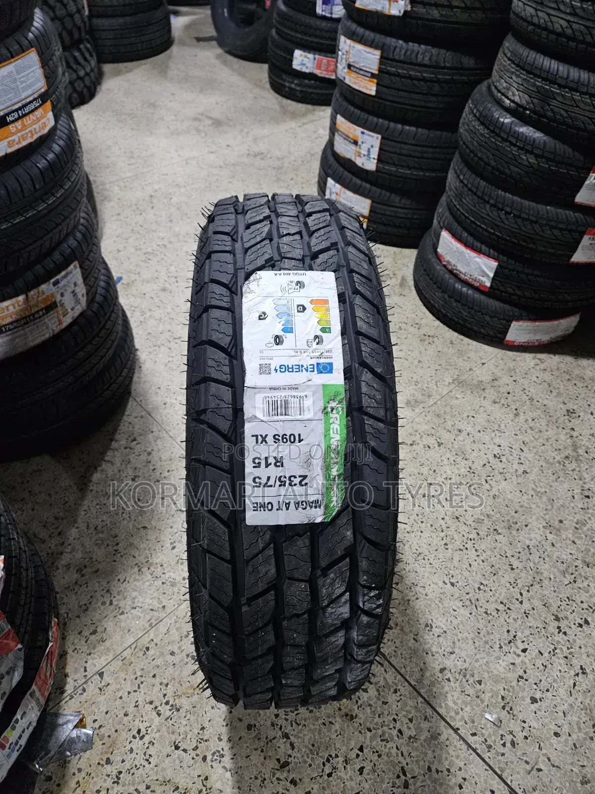 235/75r15 109s Greenlander