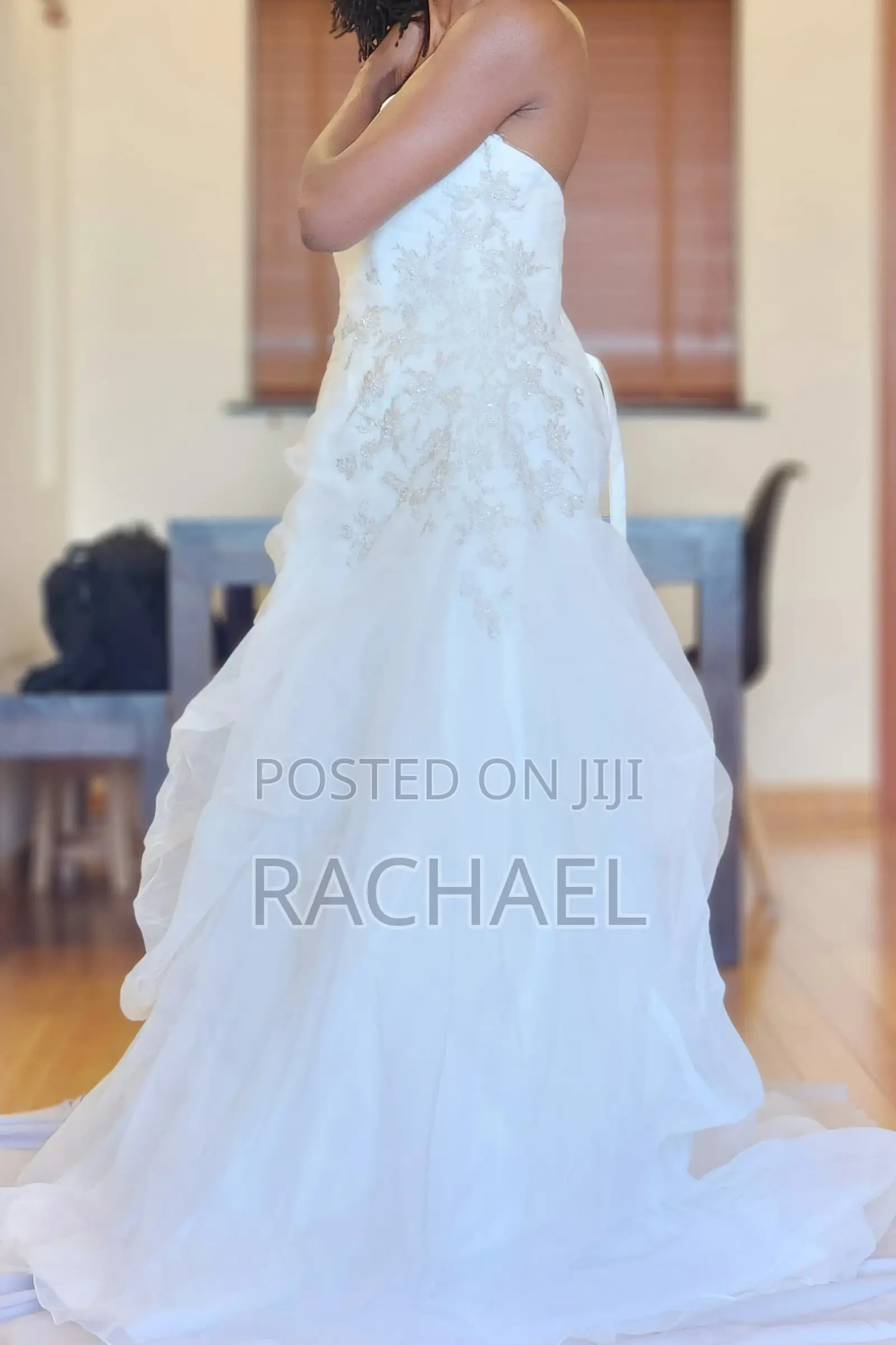 David's Bridal Classic Wedding Dress