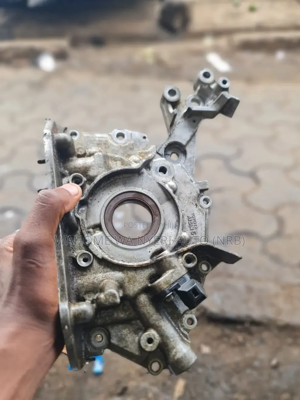 Oil Pump 1mz Harrier Old Model