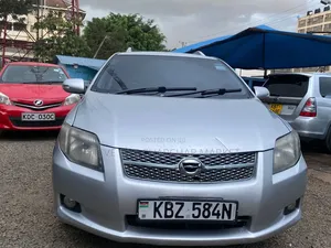 Toyota Corolla Fielder 2007 Silver