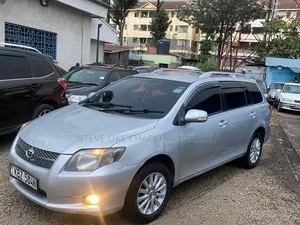 Toyota Corolla Fielder 2007 Silver