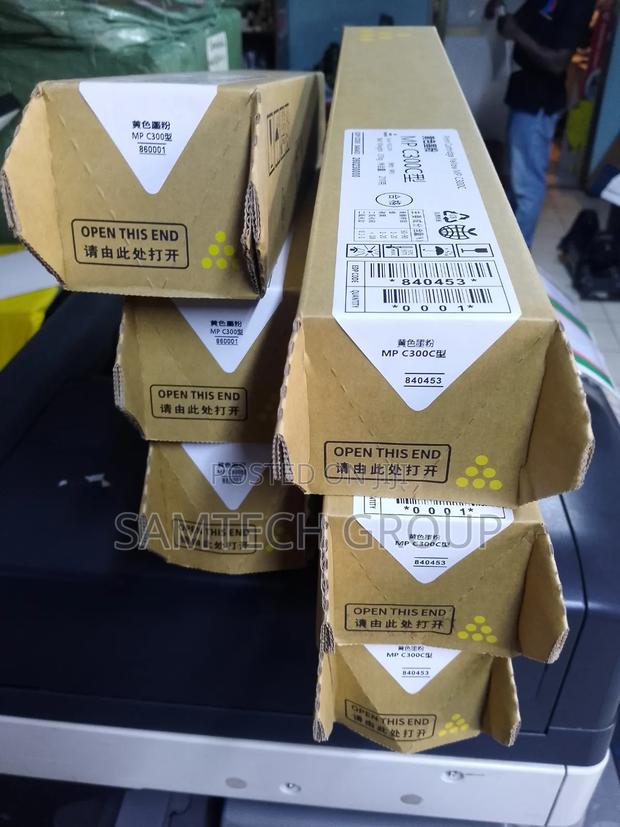 Top Notch Mpc300 Yellow Tonner