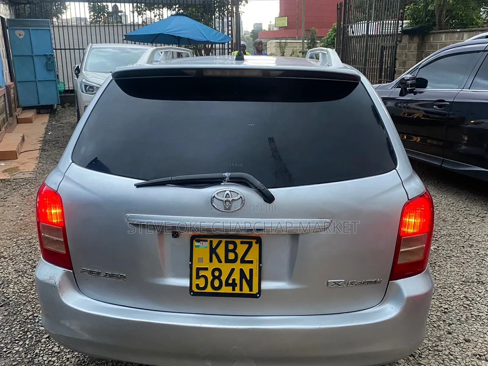 Toyota Corolla Fielder 2007 Silver