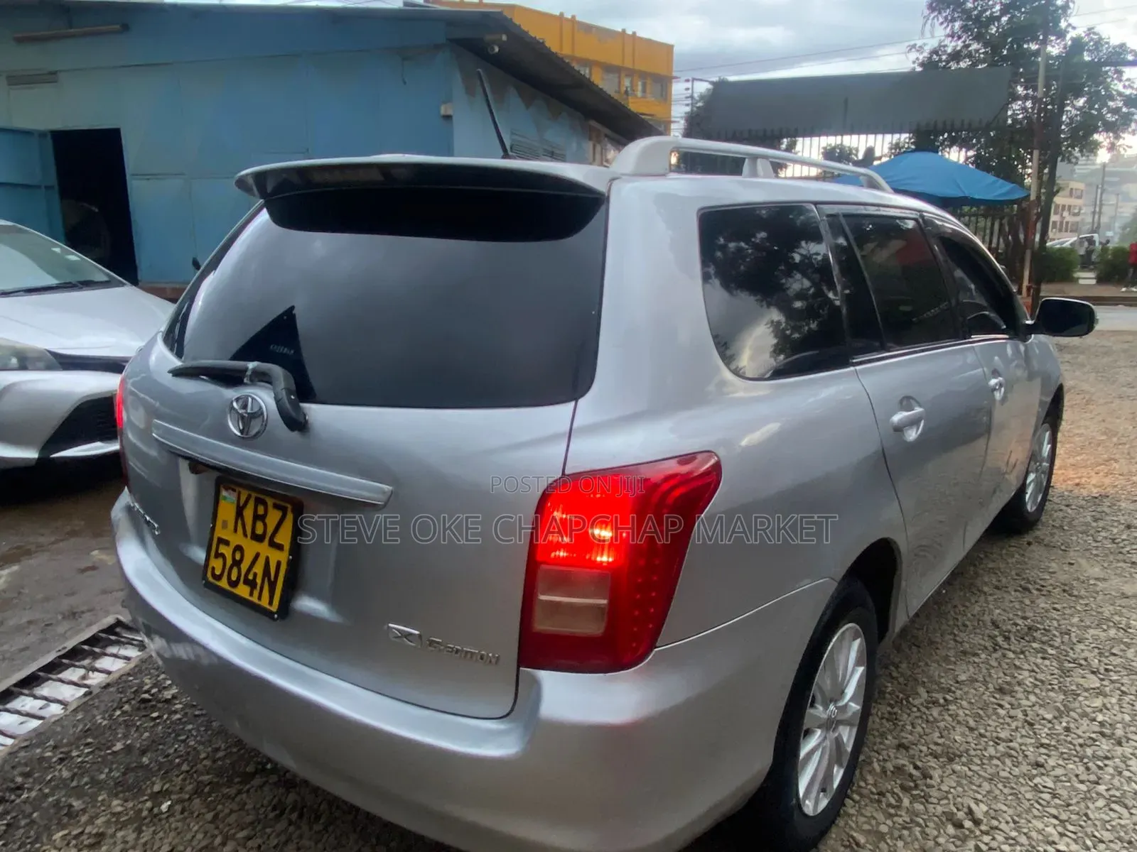 Toyota Corolla Fielder 2007 Silver