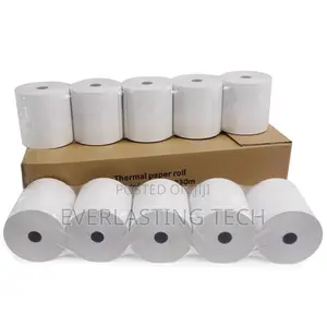 Thermal Roll Paper (Receipt Printing Roll) 79×80×13 (50pcs)