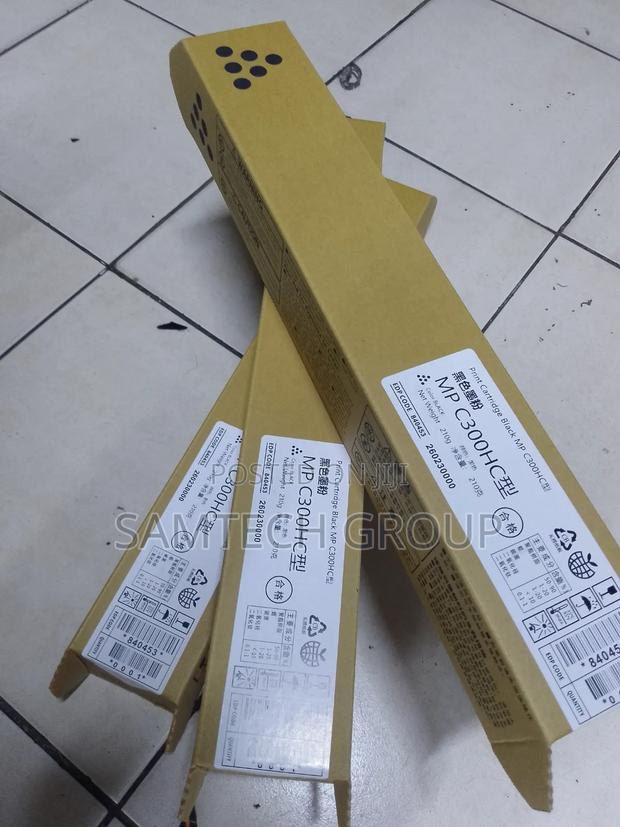 Reliable Mpc300 Black Toner