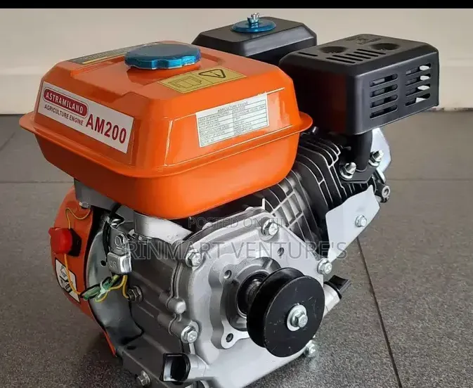 Heavy Duty Astramilano Petrol Engine