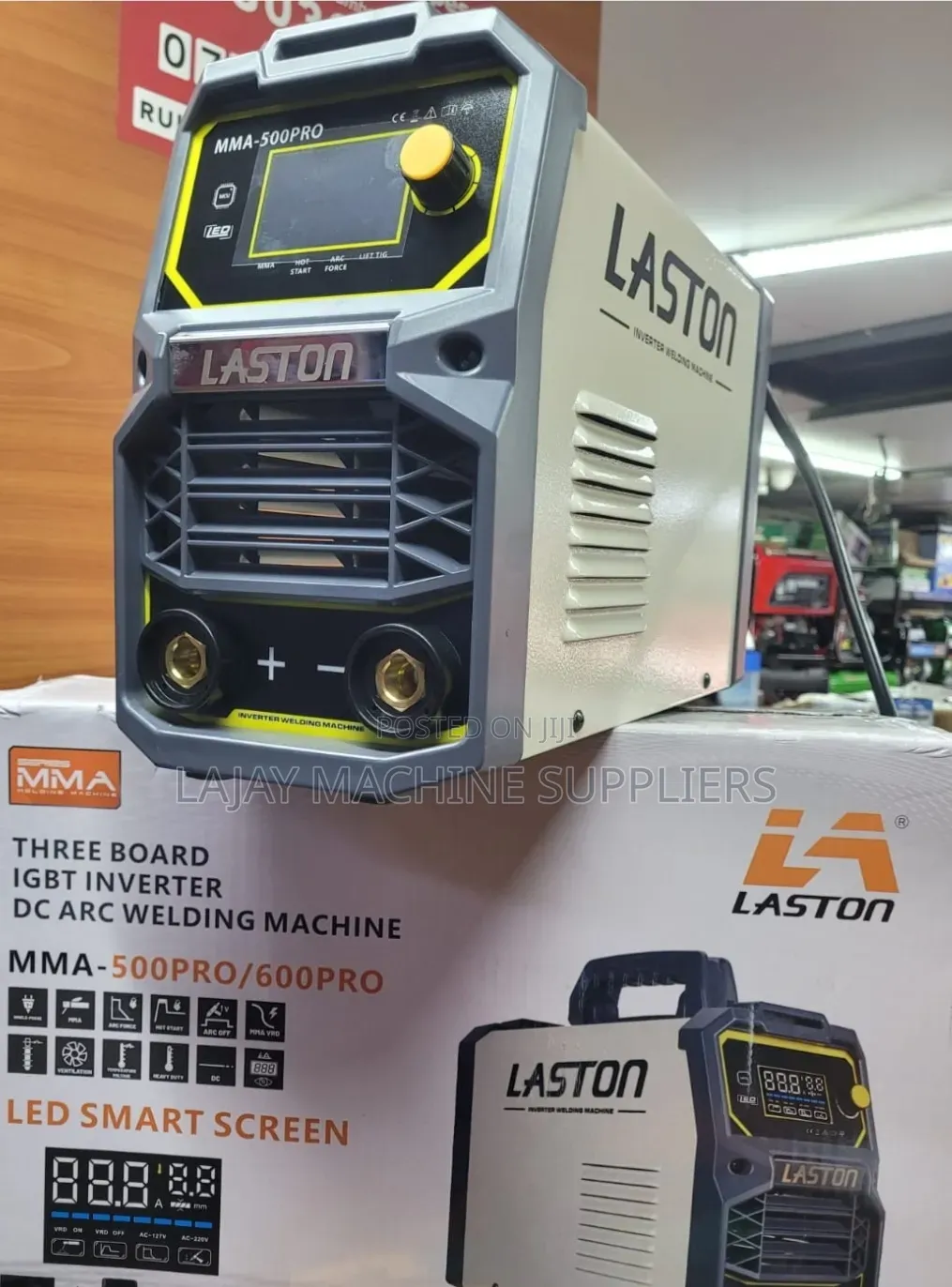 Laston Mig-500 Inverter Welding Machine