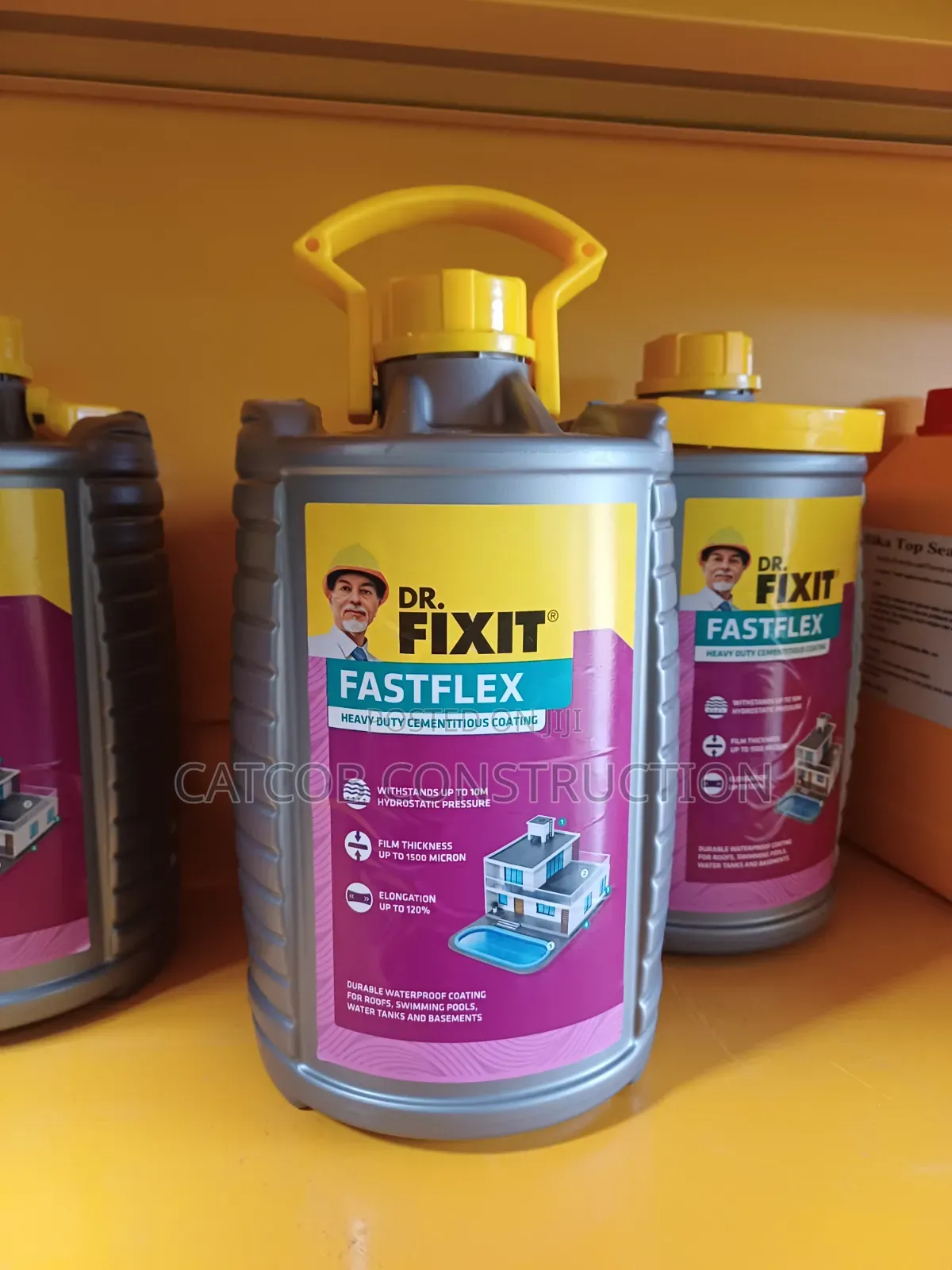Fastflex 113 Heavy Duty Cementitious Coating Waterproof