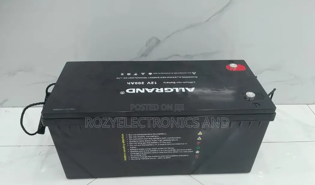 Lithium Battery Original Battery 200ah
