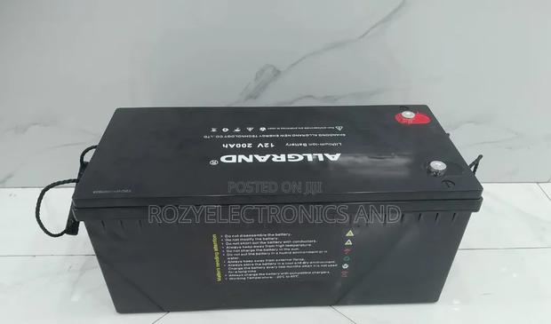 Lithium Battery Original Battery 200ah
