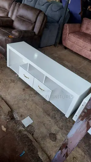 White Tv Stand