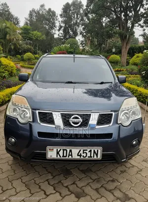Nissan X-Trail 2.0 Petrol AWD 2013 Gray