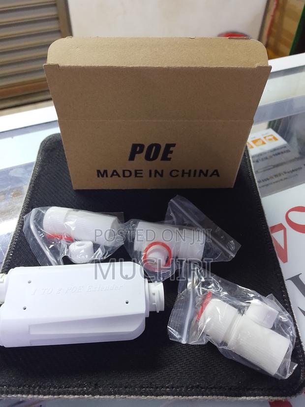 2 Poe Extender 30w Outdoor/Waterproof 10/100mbps