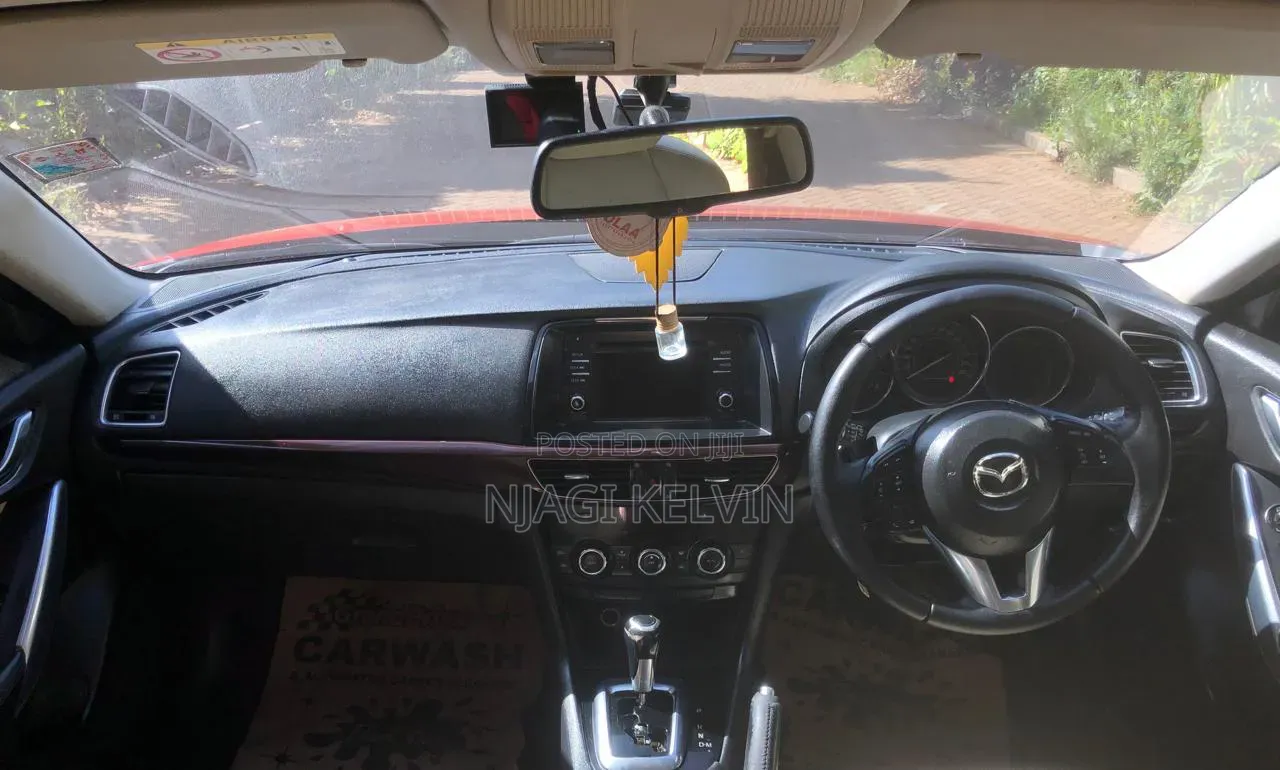 Mazda Atenza 2013 Red
