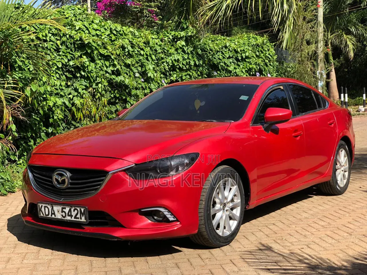 Mazda Atenza 2013 Red