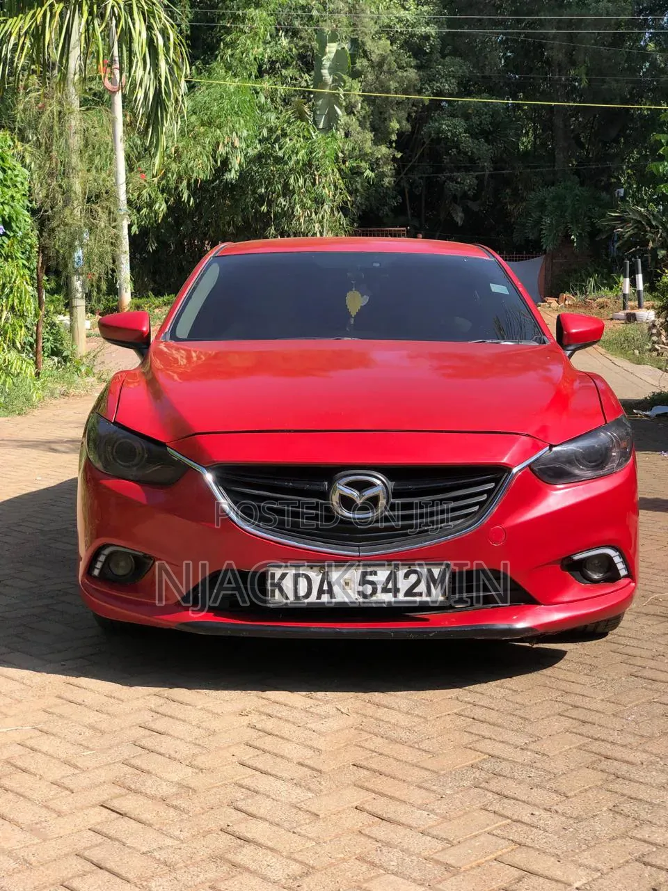 Mazda Atenza 2013 Red
