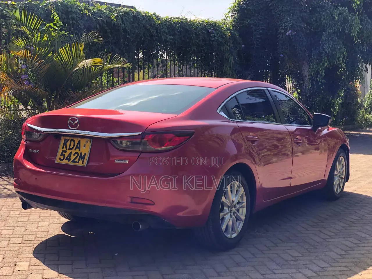 Mazda Atenza 2013 Red