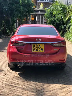 Mazda Atenza 2013 Red