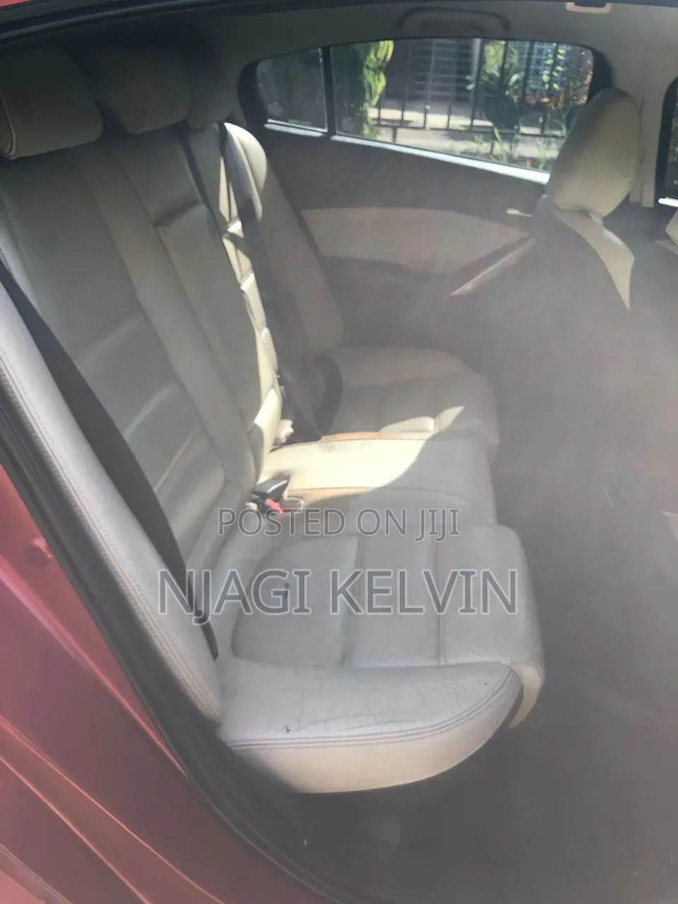 Mazda Atenza 2013 Red