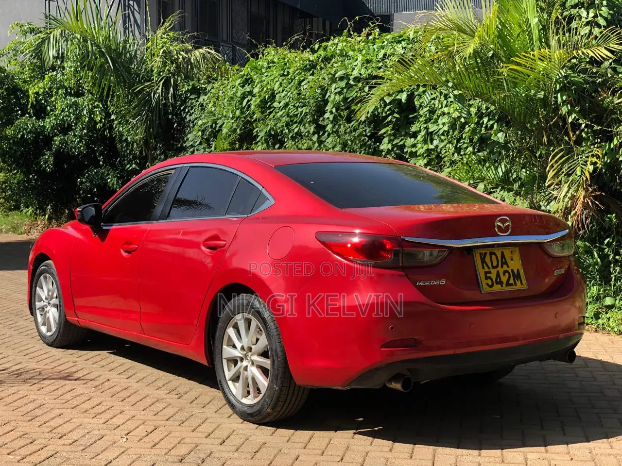 Mazda Atenza 2013 Red