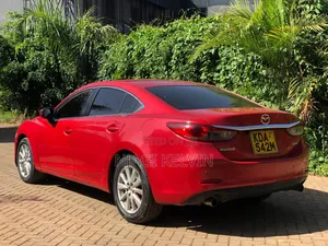 Mazda Atenza 2013 Red