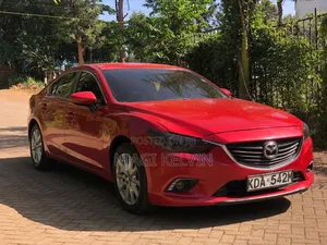 Mazda Atenza 2013 Red