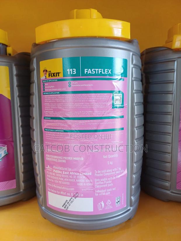 Fastflex 113 Heavy Duty Cementitious Coating Waterproof - thumbnail 2