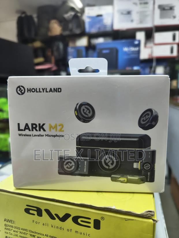 Hollyland Lark M2 Wireless Lavalier Microphone - thumbnail 2