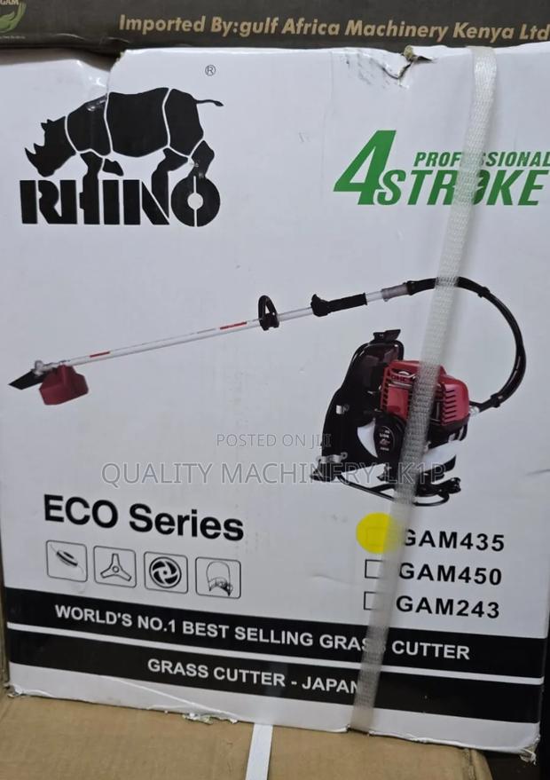 Multi-Function Backpack Grass Cutter 4-Stroke Engine
