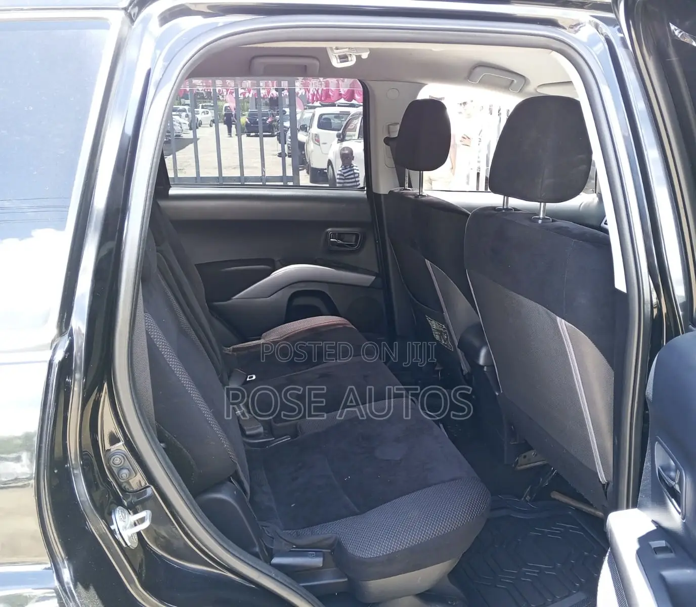 Mitsubishi Outlander 2010 Black