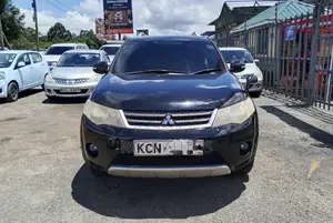 Mitsubishi Outlander 2010 Black