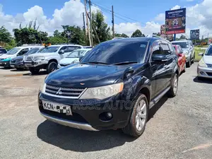 Mitsubishi Outlander 2010 Black